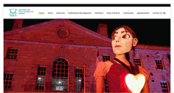 Desktop Screenshot of isacs.ie
