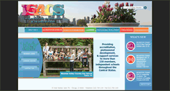 Desktop Screenshot of isacs.org